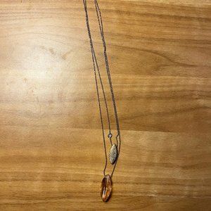 Laundry by Shelli Segal Gold Layered Necklace.